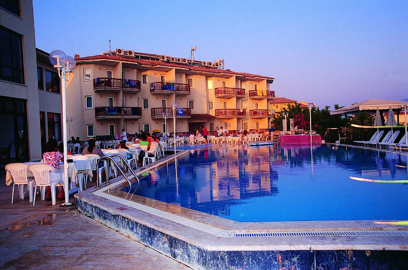 Grand Vizon Hotel Fethiye Exterior photo